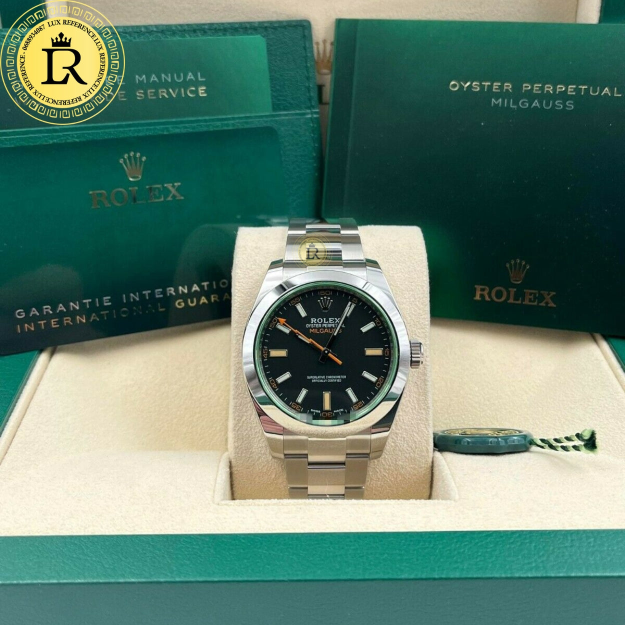 Montre Classique 124300 Noire 41mm