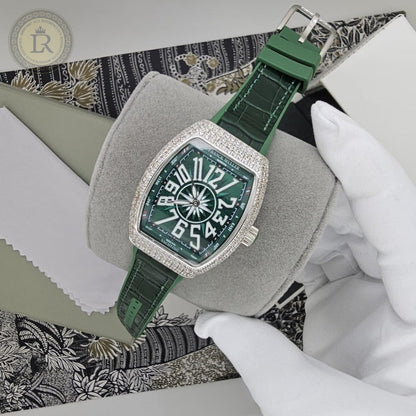 Franck Muller Vanguard Yachting Verte