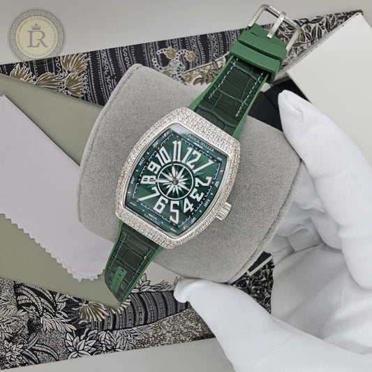 Franck Muller Vanguard Yachting Verte