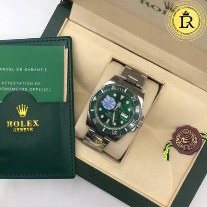 Submariner Vert "Hulk" 116610LV Pour Homme