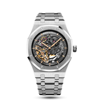 Audemars Piguet Royal Oak Skeleton argente
