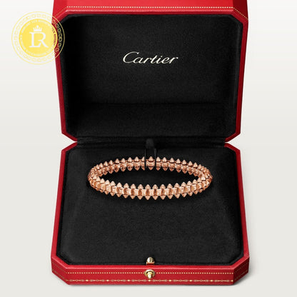 Bracelet Cartier Clash Rose Gold