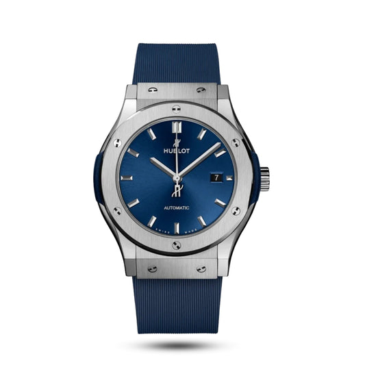 Hublot Hublot Classic Fusion Titanium Blue 42mm
