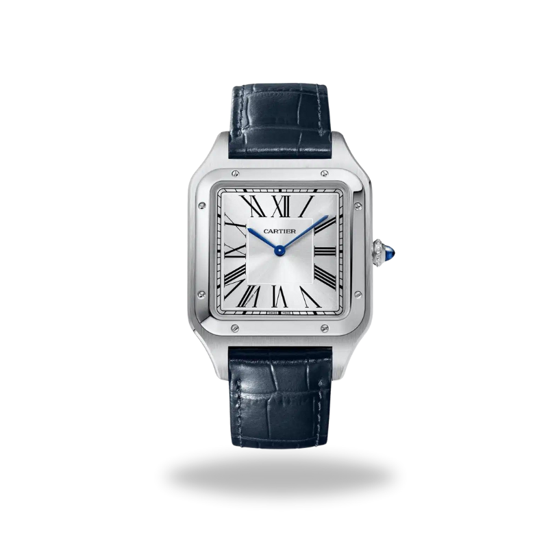 Cartier dumont bracelet cuir