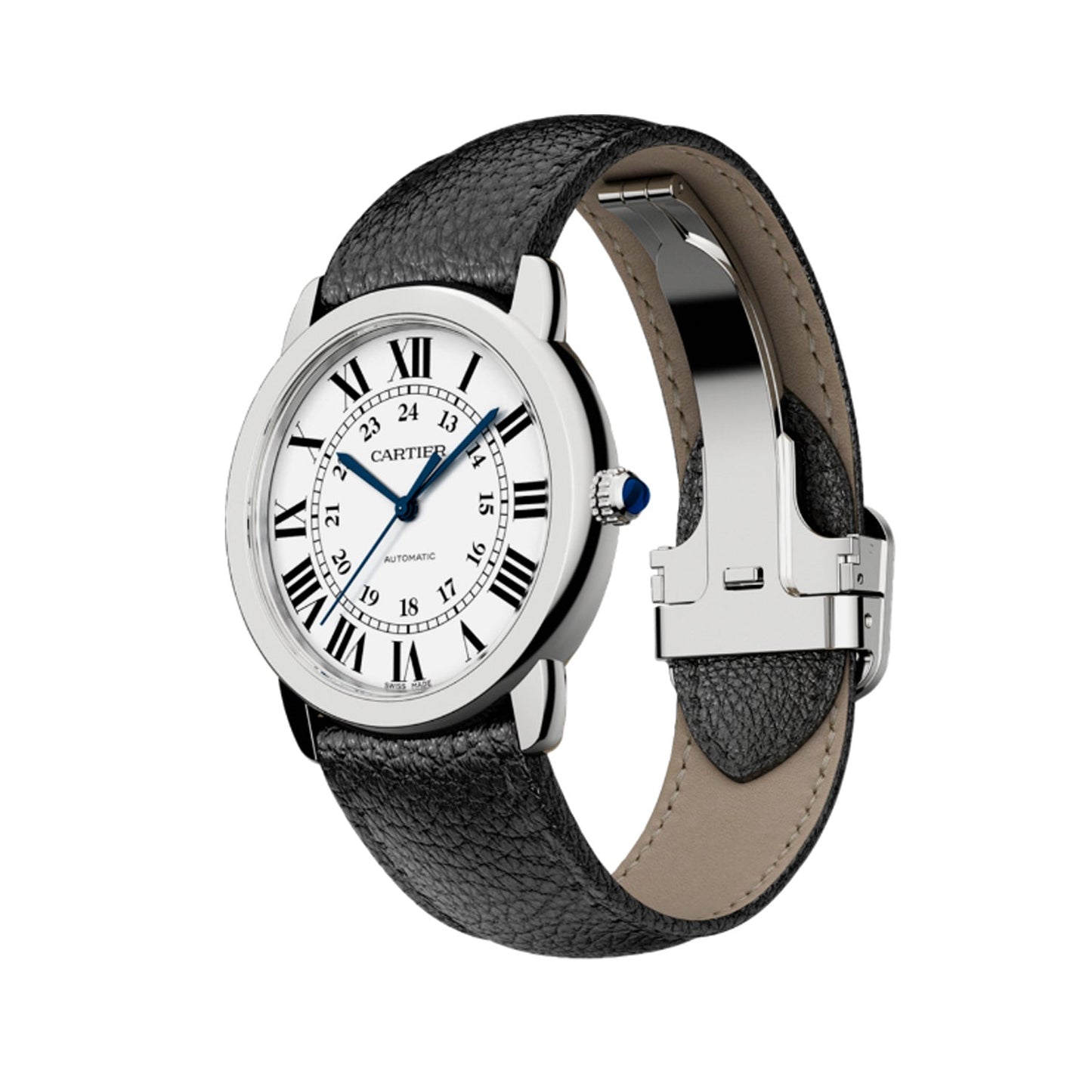 Cartier montre ronde solo