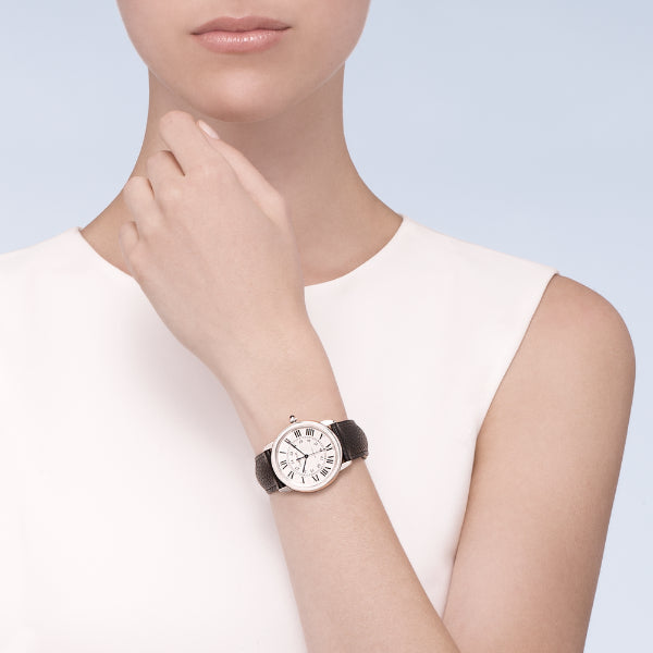 Cartier montre ronde solo