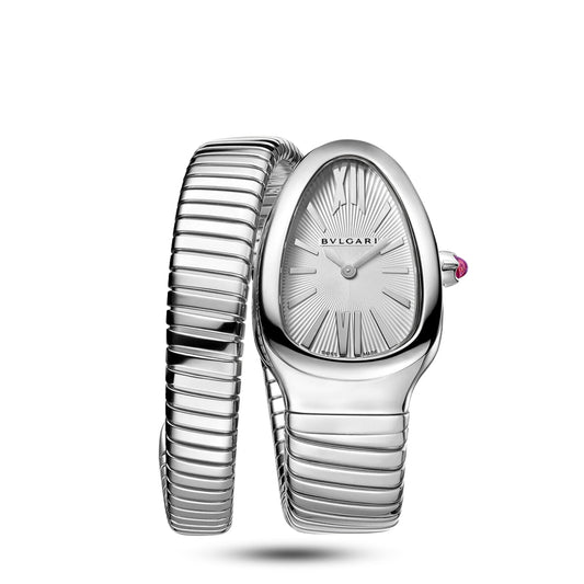 Bvlgari Serpenti fond blanc sertie