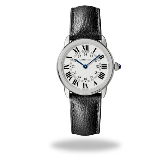 Cartier montre ronde solo